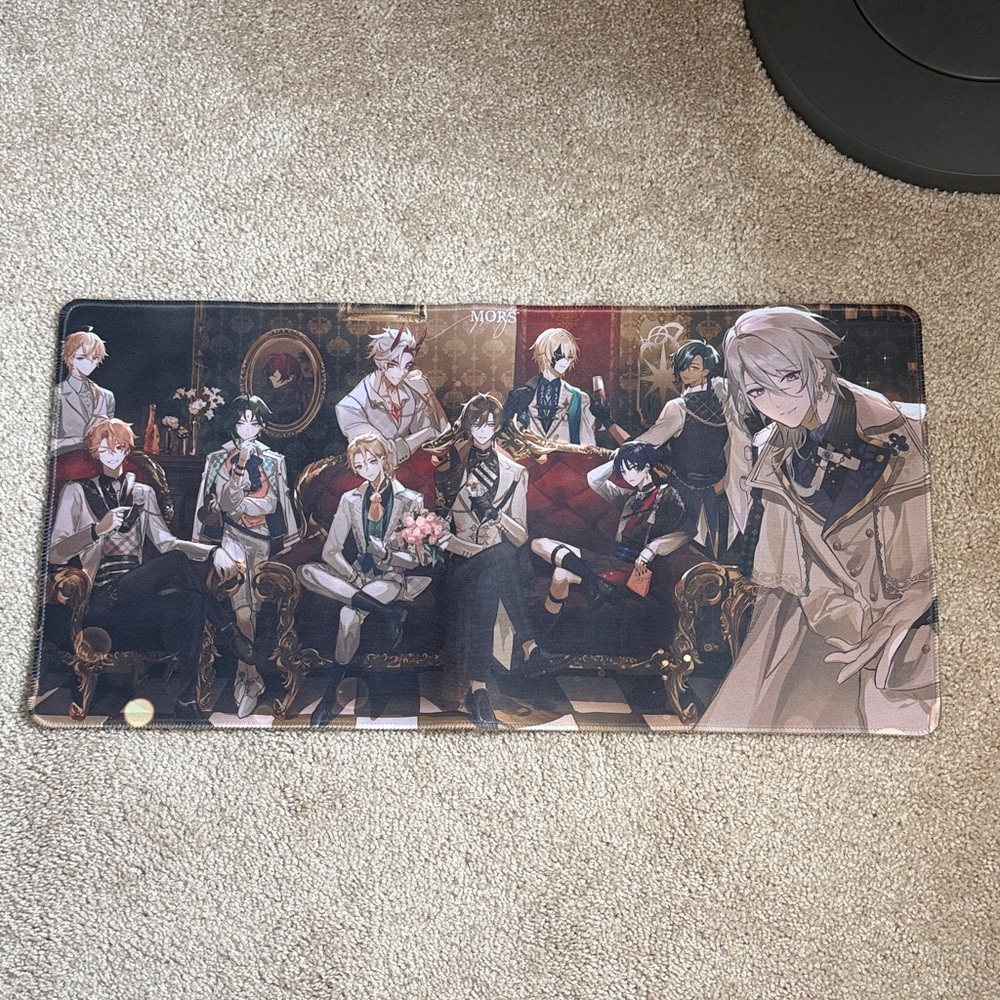 Genshin Impact Large Character Desk Mousepad